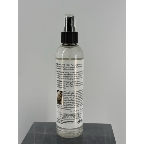 Swanson Ultra Dr. Barbara Hedel’s Magnesium Oil 8oz. - Picture 3 of 5